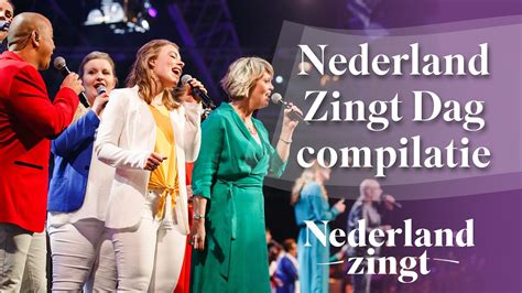 nederland zingt - youtube
